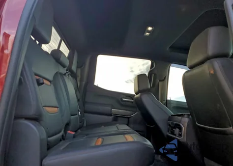 2019 GMC Sierra K1500 At4 из США, поврежденный, VIN 3GTP9EED9KG112534